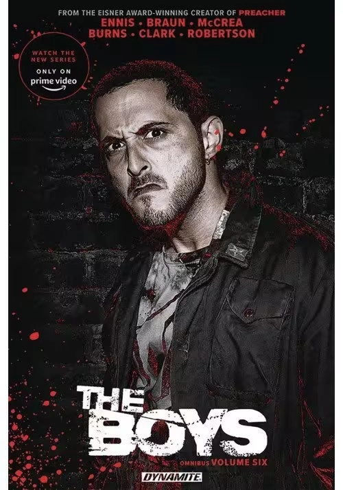 BOYS OMNIBUS TP VOL 06 PHOTO CVR ED (MR)