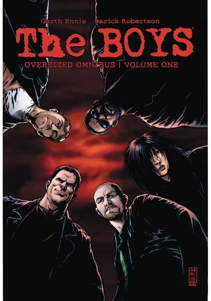 BOYS OVERSIZED OMNIBUS SGN ED HC VOL 01 (MR)