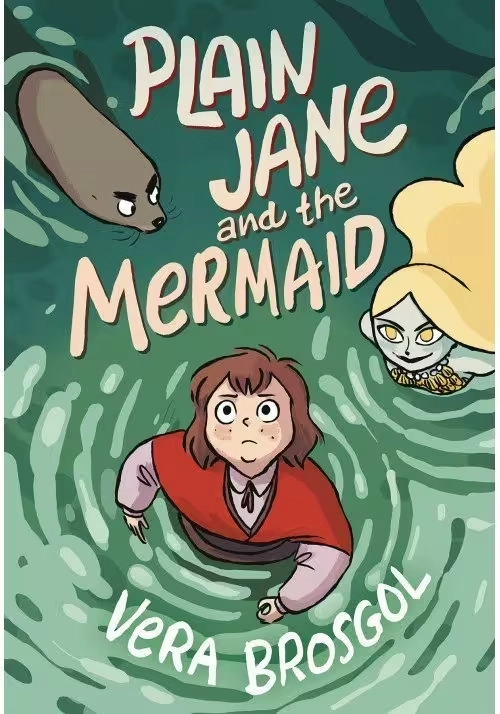 PLAIN JANE & MERMAID HC GN