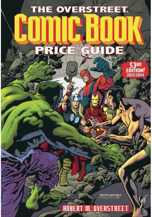 OVERSTREET COMIC BK PG HC VOL 53 AVENGERS