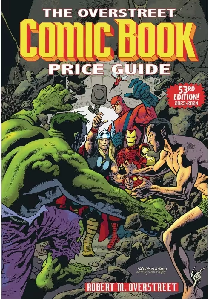 OVERSTREET COMIC BK PG SC VOL 53 AVENGERS
