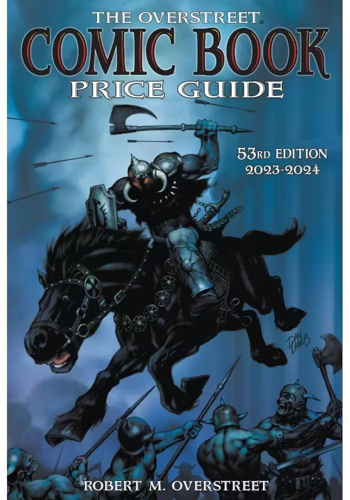 OVERSTREET COMIC BK PG SC VOL 53 DEATH DEALER