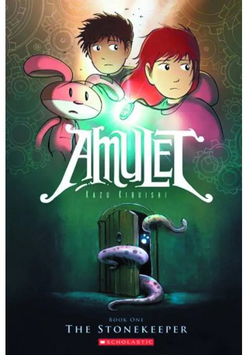 AMULET SC VOL 01 STONEKEEPER NEW PTG