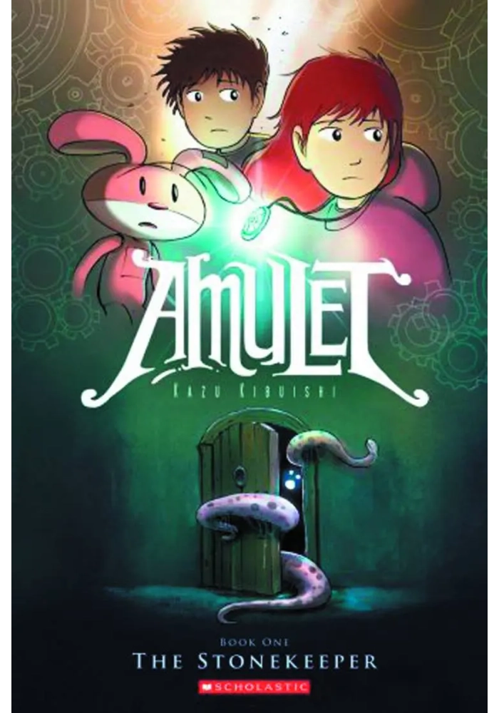 AMULET SC VOL 01 STONEKEEPER NEW PTG