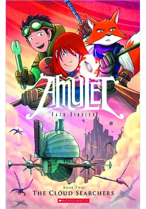 AMULET SC VOL 03 CLOUD SEARCHERS NEW PTG