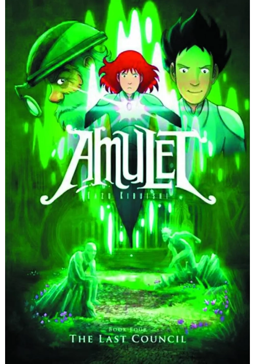 AMULET SC VOL 04 LAST COUNCIL NEW PTG