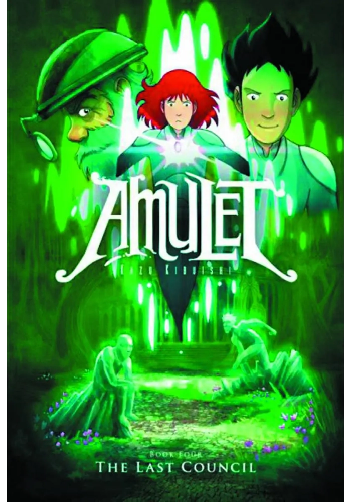 AMULET SC VOL 04 LAST COUNCIL NEW PTG
