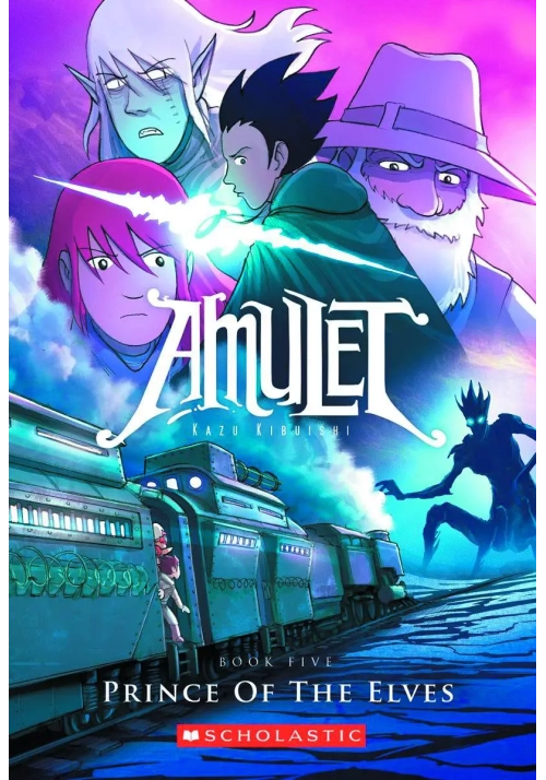 AMULET SC VOL 05 PRINCE OF THE ELVES