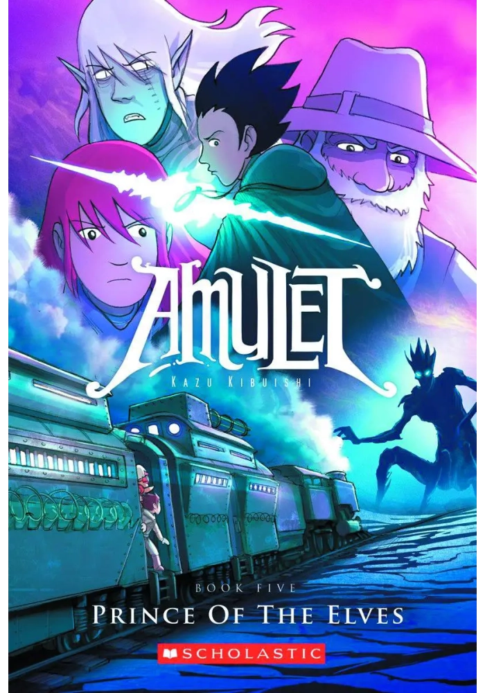 AMULET SC VOL 05 PRINCE OF THE ELVES
