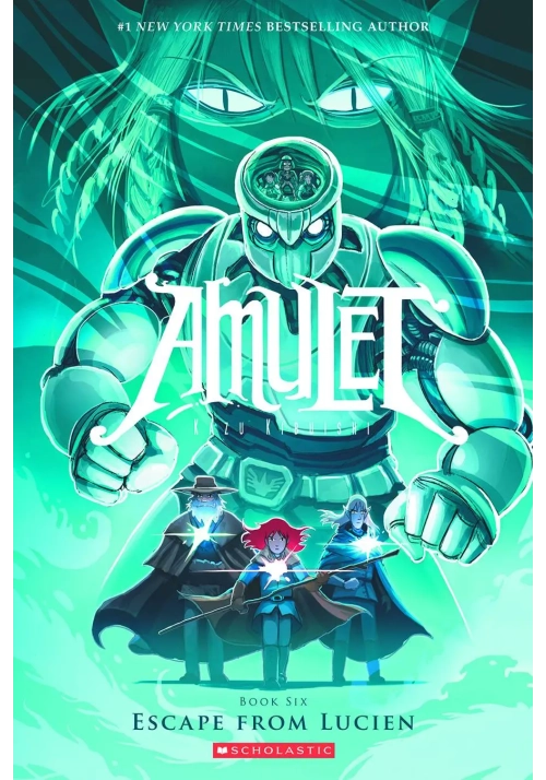 AMULET SC VOL 06 ESCAPE FROM LUCIEN