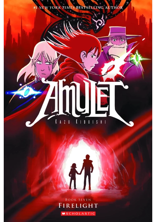 AMULET SC VOL 07 FIRELIGHT