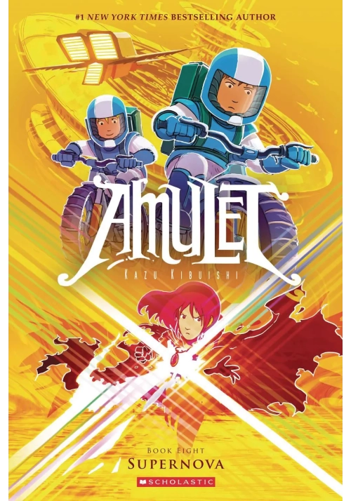 AMULET SC GN VOL 08 SUPERNOVA