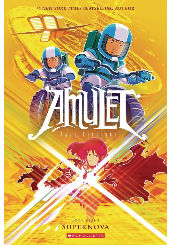 AMULET SC GN VOL 08 SUPERNOVA