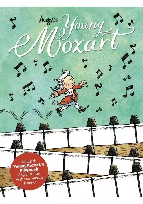 YOUNG MOZART HC