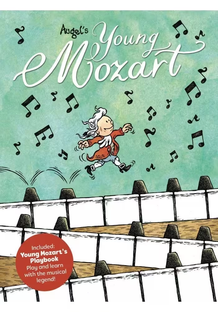 YOUNG MOZART HC