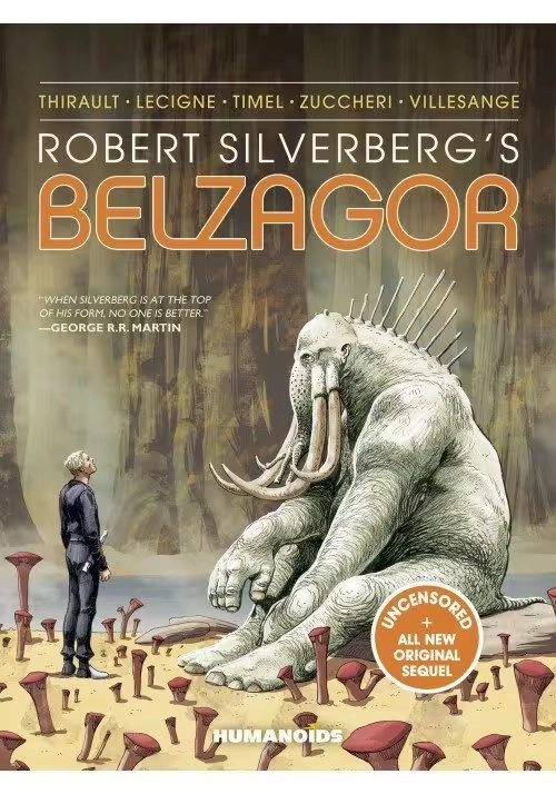 ROBERT SILVERBERGS BELZAGOR HC (MR)