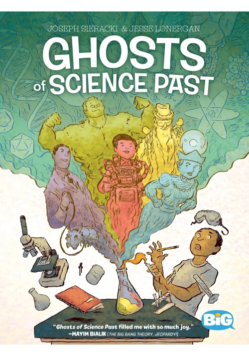 GHOSTS OF SCIENCE PAST HC