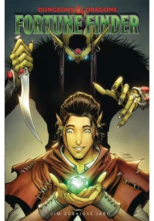 DUNGEONS & DRAGONS FORTUNE FINDER TP