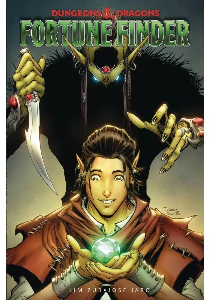 DUNGEONS & DRAGONS FORTUNE FINDER TP