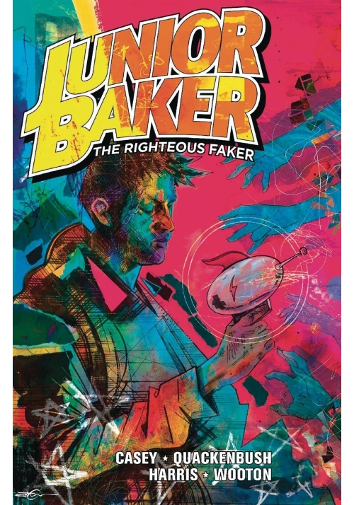 JUNIOR BAKER THE RIGHTEOUS FAKER TP