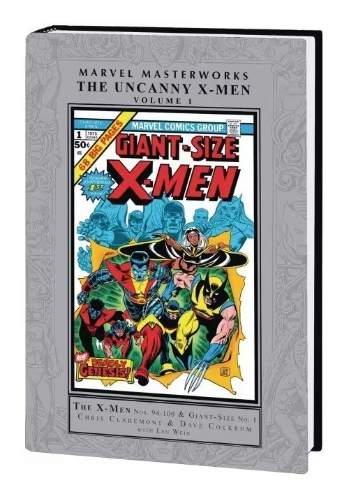 MMW UNCANNY X-MEN HC #1 DM VAR