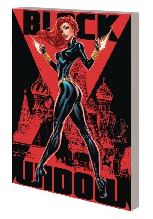 BLACK WIDOW BY KELLY THOMPSON TP