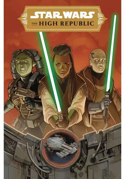 STAR WARS HIGH REPUBLIC TP #1 CHILDREN OF STORM