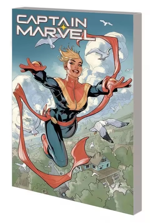 CAPTAIN MARVEL BY MARGARET STOHL TP