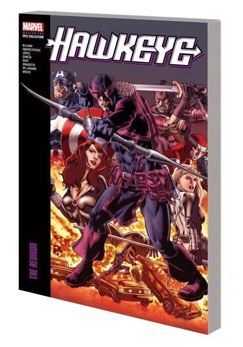 HAWKEYE MODERN ERA EPIC COLLECT TP VOL 01 REUNION