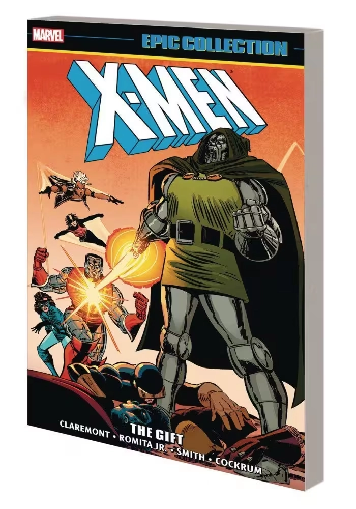 X-MEN EPIC COLLECT TP GIFT NEW PTG