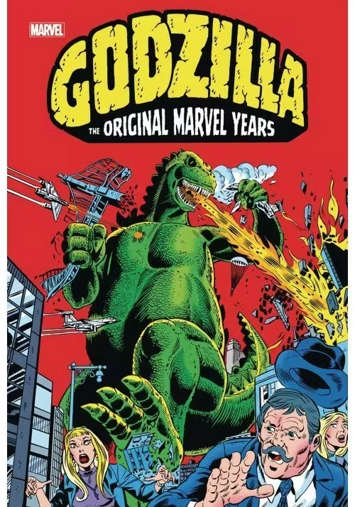 GODZILLA ORIGINAL MARVEL YEARS OMNIBUS HC FIRST ISSUE DM VAR