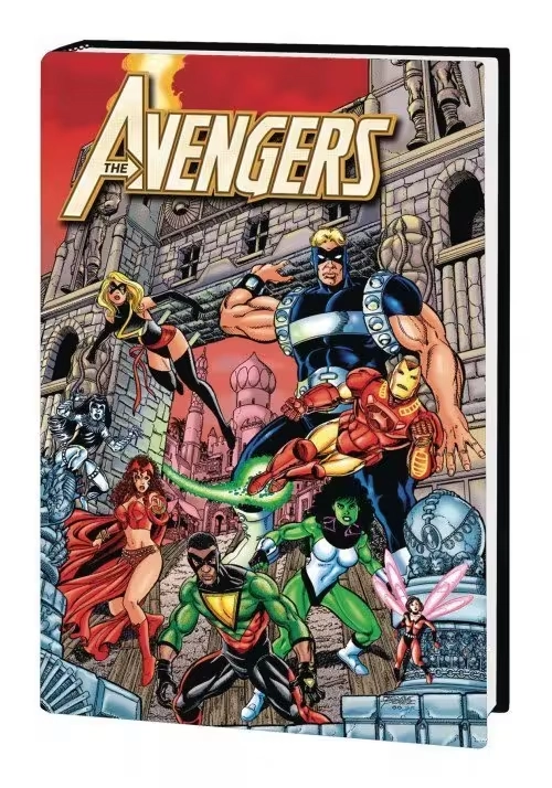 AVENGERS BUSIEK PEREZ OMNIBUS HC VOL 02 PEREZ NEW PTG DM VAR