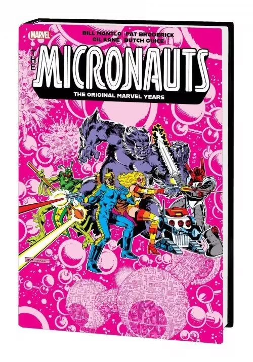 MICRONAUTS ORIGINAL MARVEL YEARS OMNIBUS HC VOL 02 CVR DM