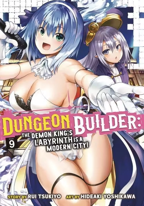 DUNGEON BUILDER LABYRINTH MODERN CITY GN VOL 09 (MR)