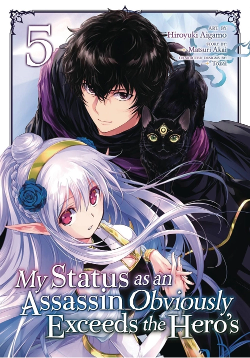 MY STATUS AS ASSASSIN EXCEEDS HERO GN VOL 05