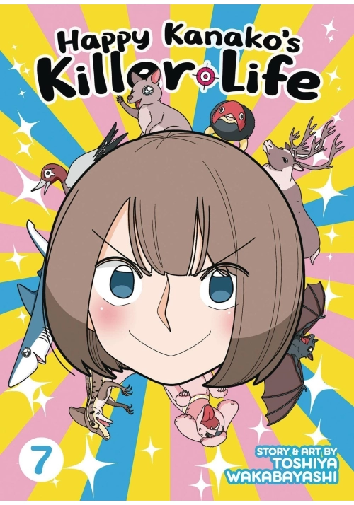 HAPPY KANAKOS KILLER LIFE GN VOL 07