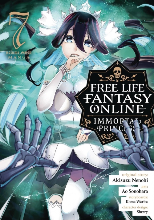 FREE LIFE FANTASY ONLINE IMMORTAL PRINCESS GN VOL 07 (MR)
