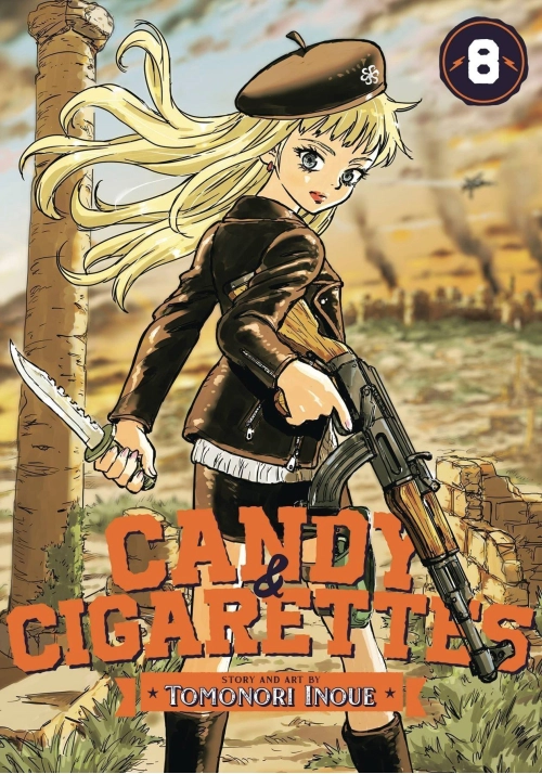 CANDY & CIGARETTES GN VOL 08 (MR)
