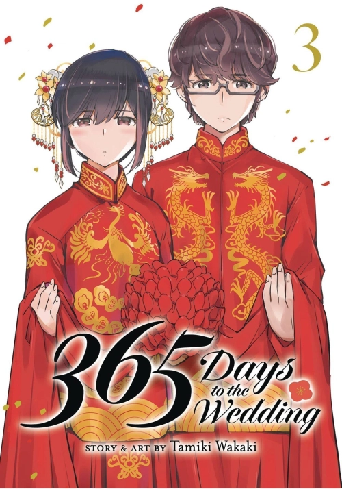 365 DAYS TO WEDDING GN VOL 03
