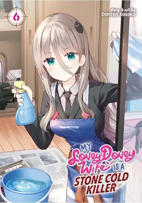 MY LOVEY DOVEY WIFE IS A STONE COLD KILLER GN VOL 06 (MR)