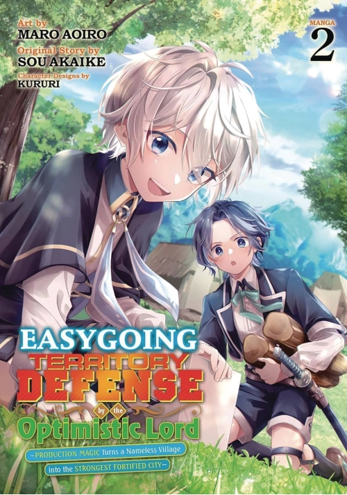 EASYGOING TERRITORY DEFENSE L NOVEL SC VOL 02