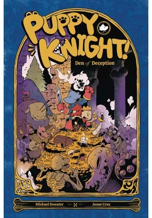 PUPPY KNIGHT DEN OF DECEPTION