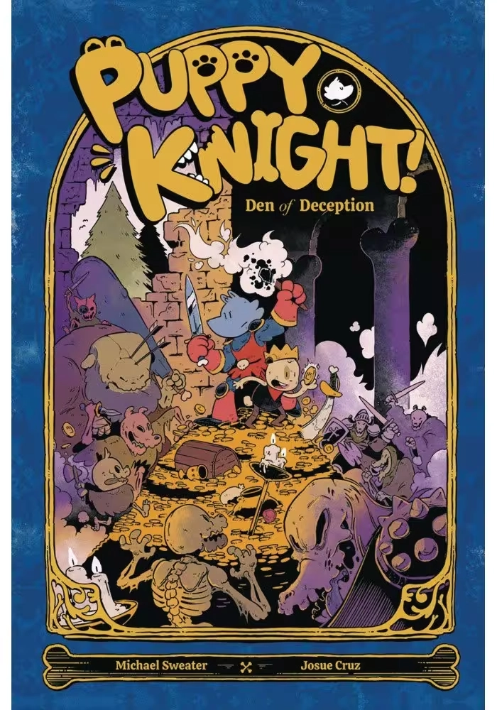 PUPPY KNIGHT DEN OF DECEPTION