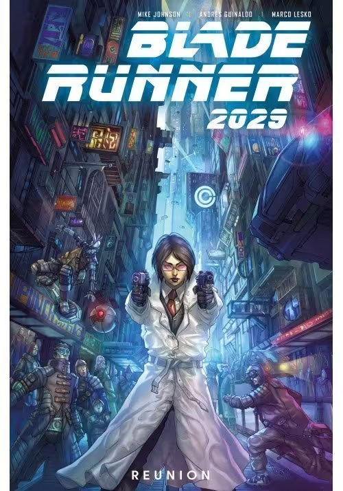 BLADE RUNNER 2029 TP VOL 01 REUNION