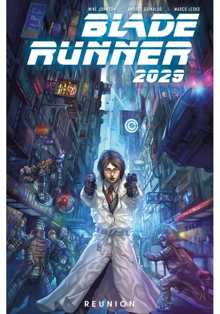 BLADE RUNNER 2029 TP VOL 01 REUNION