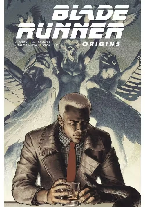 BLADE RUNNER ORIGINS TP VOL 03 BURNING (MR)