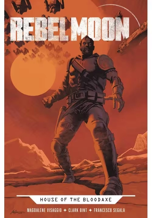 REBEL MOON HOUSE BLOOD AXE REG ED TP (MR)