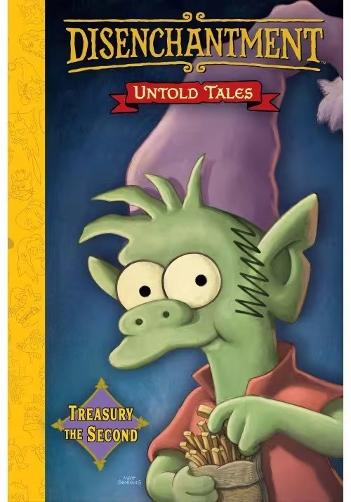 DISENCHANTMENT UNTOLD TALES GN VOL 02 (OF 2) (MR)
