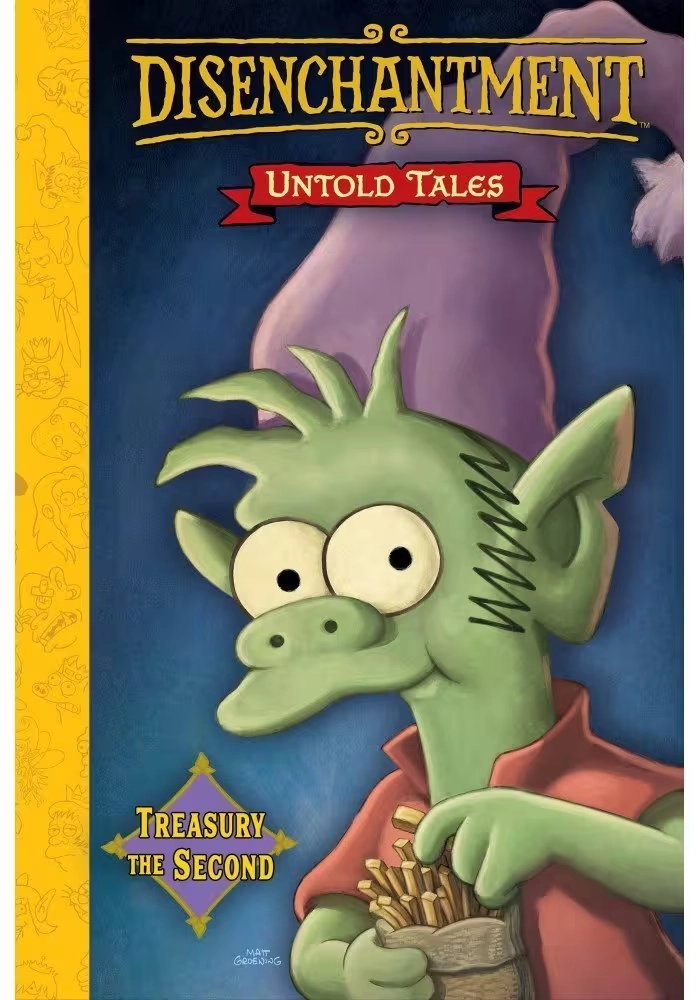 DISENCHANTMENT UNTOLD TALES GN VOL 02 (OF 2) (MR)