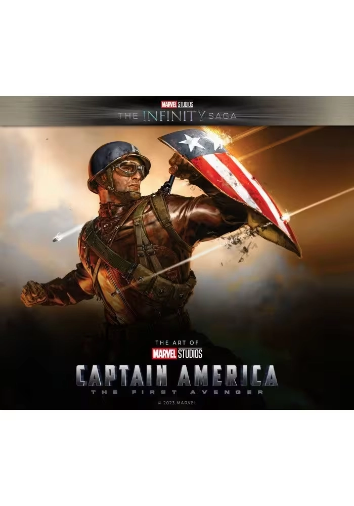 MARVEL STUDIOS INFINITY SAGA CAPTAIN AMERICA ART HC